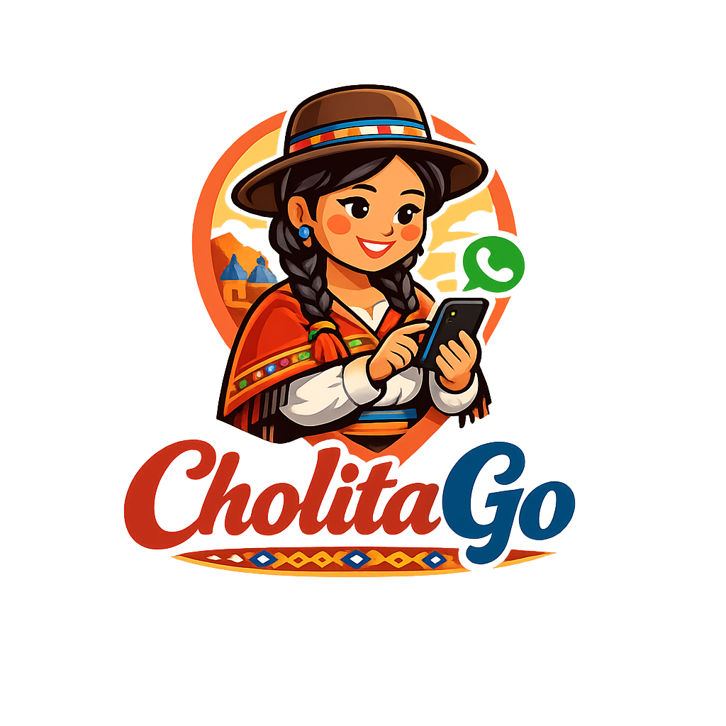 Cholita — mascota de CholitaGo