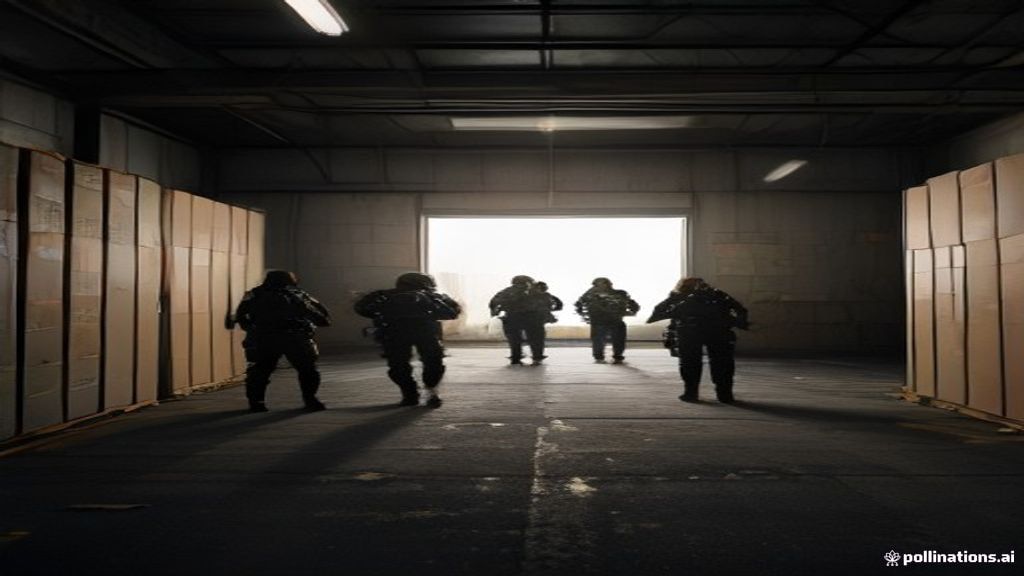 50 soldados del Comando Sur, la DEA y la Policía desmantelan la red del Cartel Jalisco que camuflaba cocaína en cajas de banano
