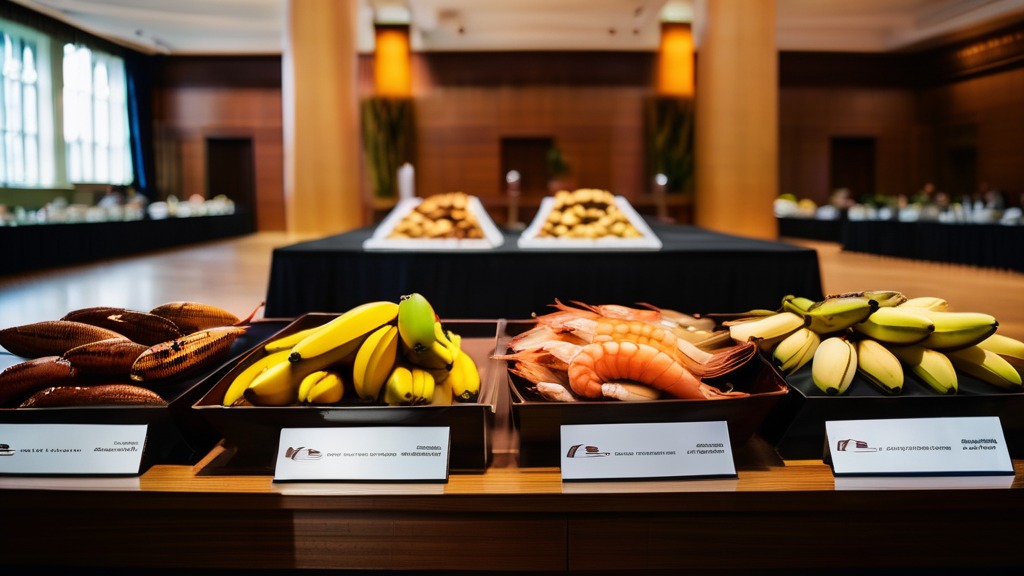 Ecuador lleva el cacao, el camarón y el banano al Foro Mundial de la Alimentación de la FAO en Roma