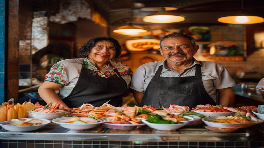 De Guayaquil y Quito a los rascacielos de Madrid: la historia de 'El Mono de la Pila', el ceviche ecuatoriano que conquista España