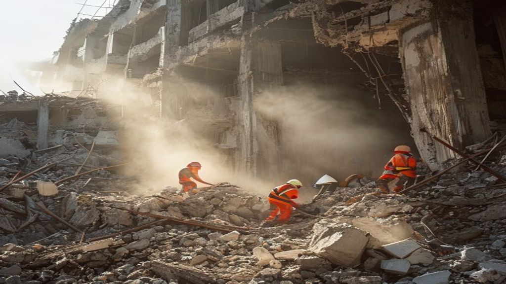 Ecuador en Venezuela: 25 toneladas de ayuda, 108 bomberos y un vuelo de la FAE para proteger a sus ciudadanos tras el doble terremoto