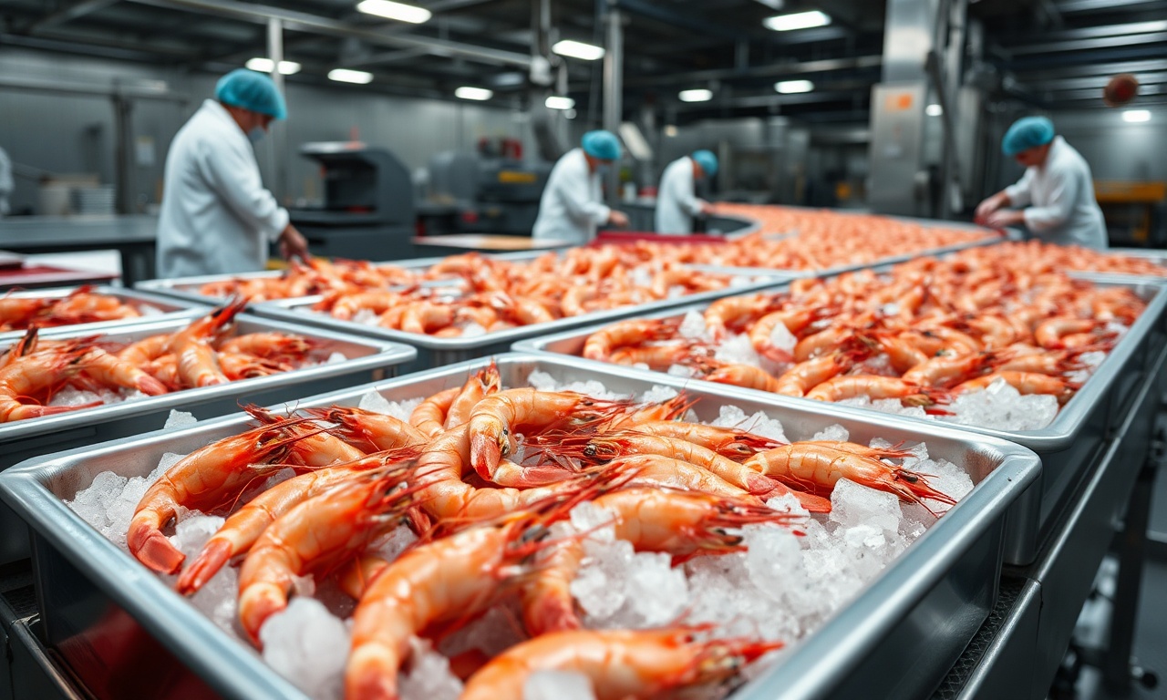 El camarón ecuatoriano domina el mundo: exporta más que cinco potencias juntas