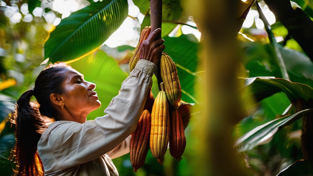 Cacao con propósito: 2.295 mujeres ecuatorianas transforman el campo con el Plan Cacao