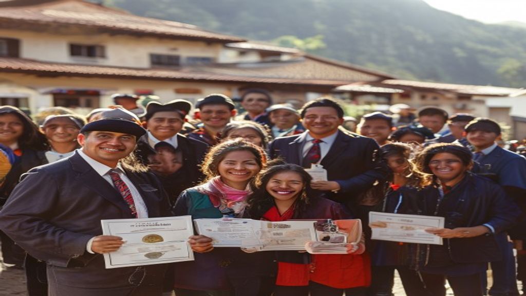 190 emprendedores del Azuay se certifican en turismo: el programa CapacitaAzuay llega a seis localidades de la provincia