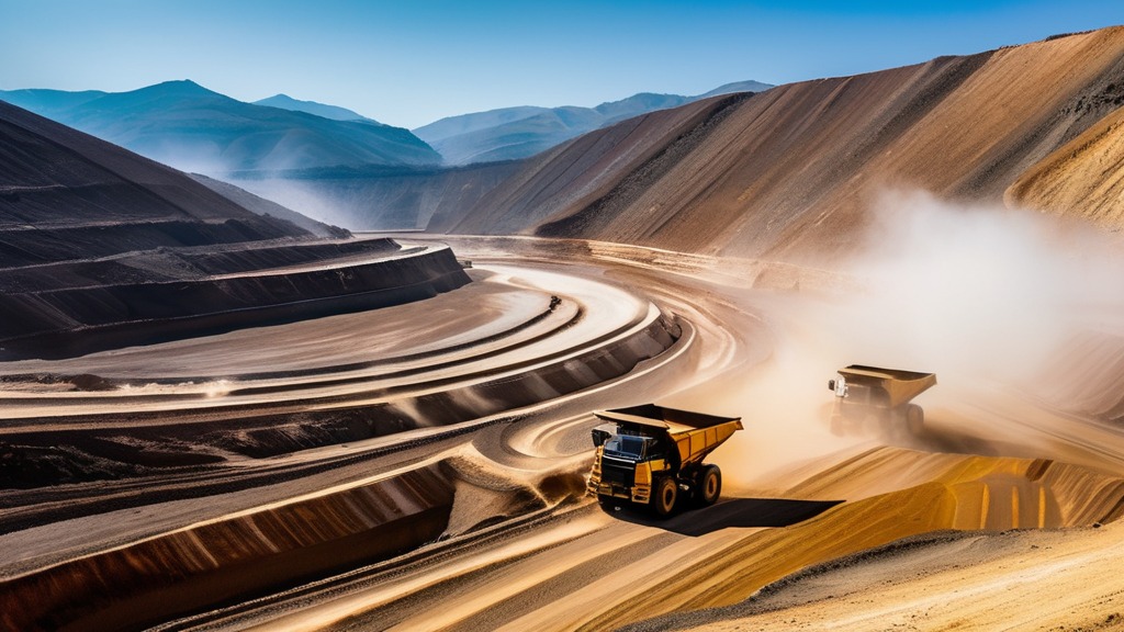 La minería ecuatoriana despega al mundo: exportaciones suben 42% y se convierten en el sector de mayor crecimiento