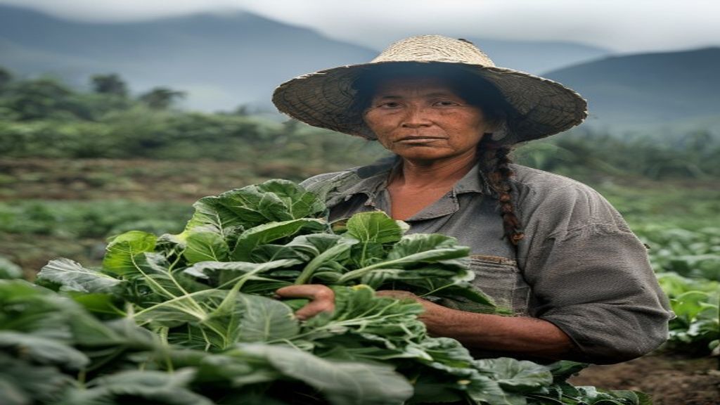 Josselyn Vega, la campesina de Cotopaxi entre los 40 pioneros agroalimentarios del mundo