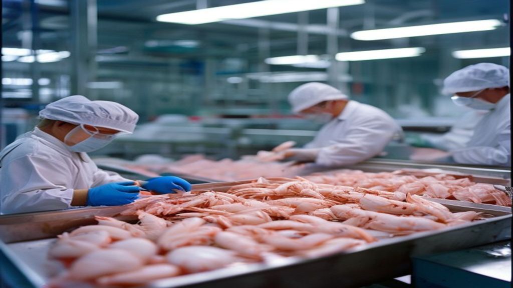 Ecuador pide mesa técnica a China: siete plantas camaroneras suspendidas y $45 millones perdidos en lo que va del año