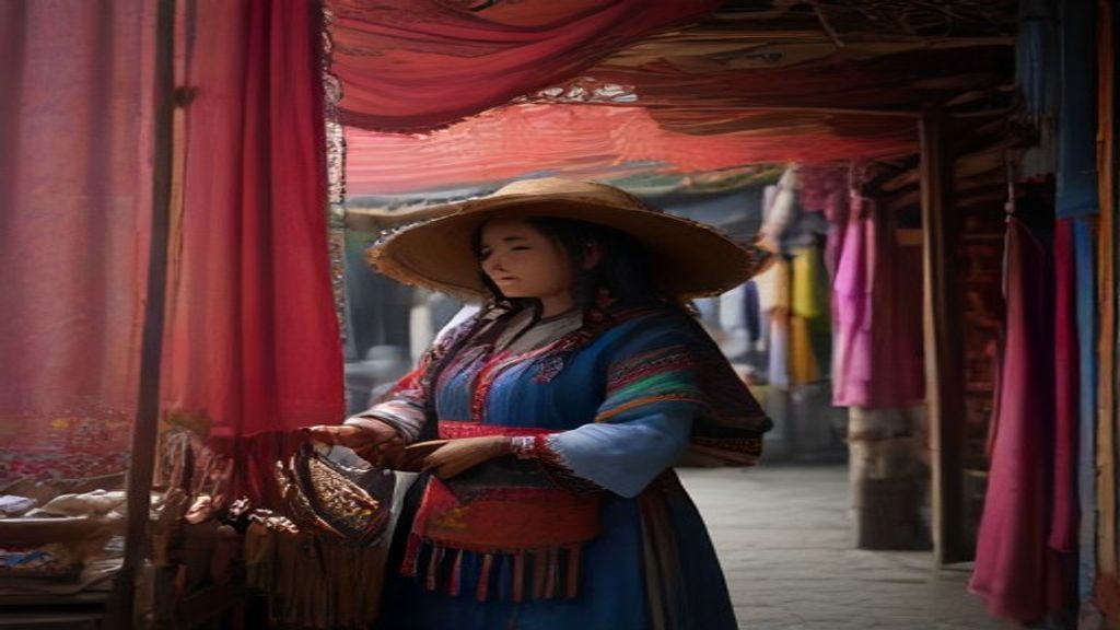 La Plaza Roja de Riobamba: el mercado donde la ropa indígena resiste y conquista a las nuevas generaciones