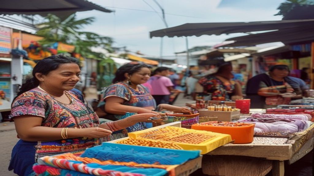 Más de 1.200 emprendedoras de Guayaquil, Durán y Samborondón superaron los USD 108.000 en ventas con las Ferias Emprende del MDH
