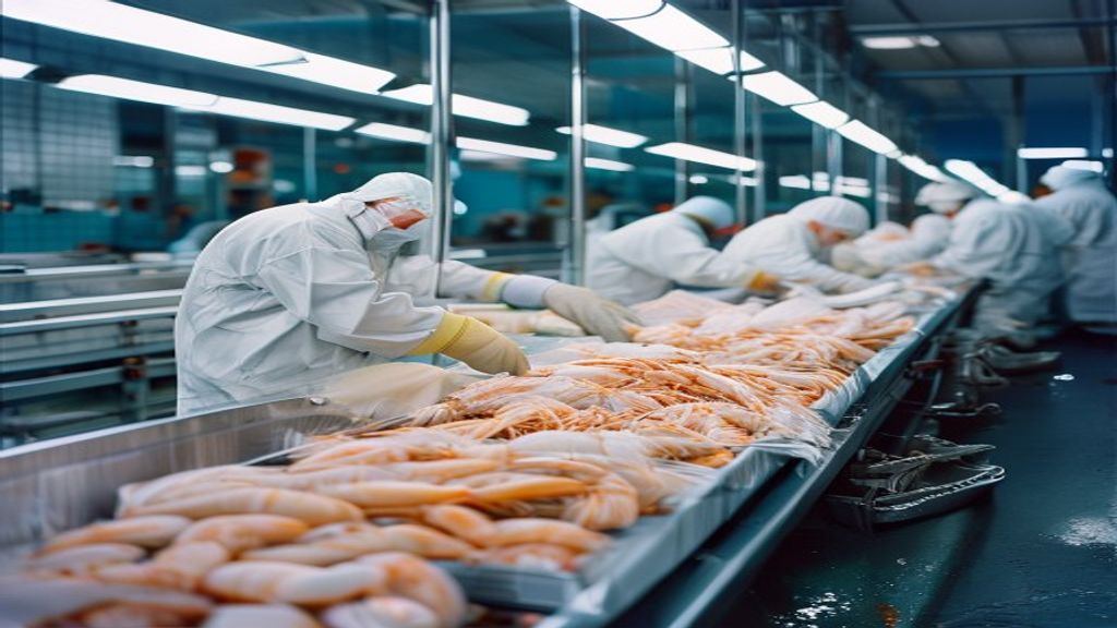 El camarón ecuatoriano reina en China: el 77% del mercado chino lleva sello de Ecuador