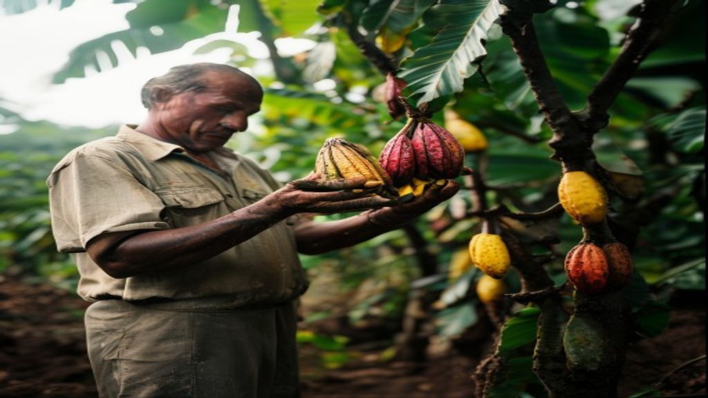 El cacao ecuatoriano supera el 90% del examen antidesforestación de Europa
